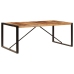 Mesa de comedor de madera maciza de sheesham 200x100x75 cm