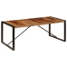 Mesa de comedor de madera maciza de sheesham 200x100x75 cm