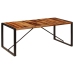 Mesa de comedor de madera maciza de sheesham 200x100x75 cm