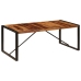 Mesa de comedor de madera maciza de sheesham 200x100x75 cm