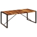 Mesa de comedor de madera maciza de sheesham 200x100x75 cm