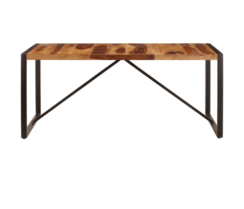 Mesa de comedor 180x90x75 cm madera maciza de sheesham