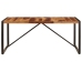 Mesa de comedor 180x90x75 cm madera maciza de sheesham