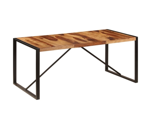 Mesa de comedor 180x90x75 cm madera maciza de sheesham