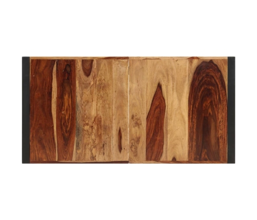 Mesa de comedor 160x80x75 cm madera maciza de sheesham