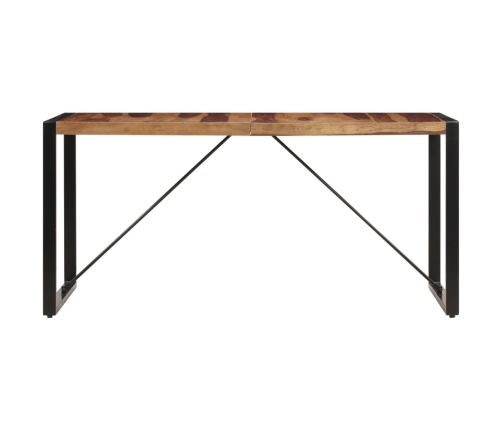 vidaXL Mesa de comedor 140x70x75 cm madera maciza de sheesham