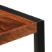 vidaXL Mesa de comedor 140x70x75 cm madera maciza de sheesham