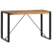 Mesa de comedor de madera maciza de sheesham 120x60x76 cm