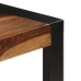 Mesa de centro de madera maciza de sheesham 120x60x40 cm