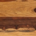 Mesa de centro de madera maciza de sheesham 120x60x40 cm