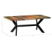 Mesa de comedor madera maciza reciclada 200x100x75 cm