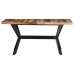 Mesa de comedor madera maciza de sheesham 140x70x75 cm