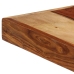 Mesa de comedor madera maciza de sheesham 140x70x75 cm