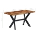 Mesa de comedor madera maciza de sheesham 140x70x75 cm