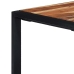 Mesa de centro de madera maciza de sheesham 110x60x40 cm