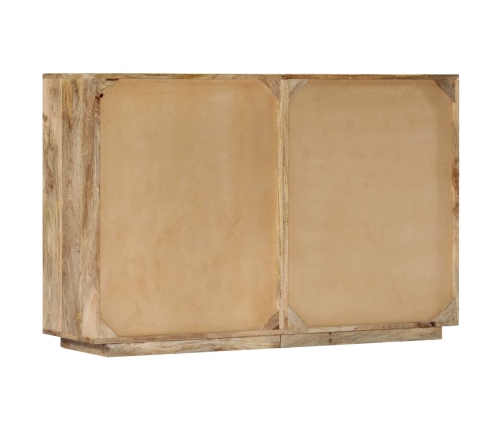 Armario Alphabet con 6 cajones madera maciza mango 120x35x79 cm