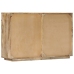 Armario Alphabet con 6 cajones madera maciza mango 120x35x79 cm