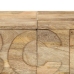 Armario Alphabet con 6 cajones madera maciza mango 120x35x79 cm