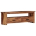 Mueble de TV de madera maciza 118x30x40 cm