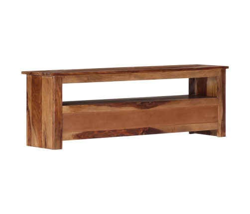 Mueble de TV de madera maciza 118x30x40 cm