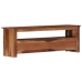 Mueble de TV de madera maciza 118x30x40 cm