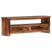 Mueble de TV de madera maciza 118x30x40 cm