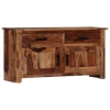 Aparador de madera maciza 100x30x50 cm