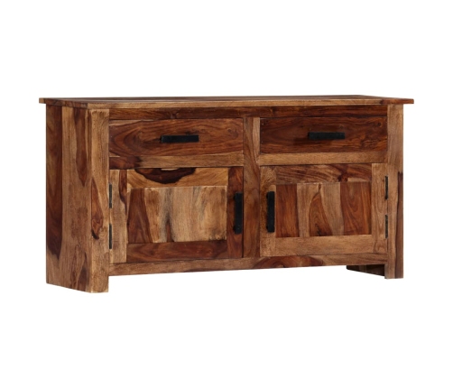 Aparador de madera maciza 100x30x50 cm