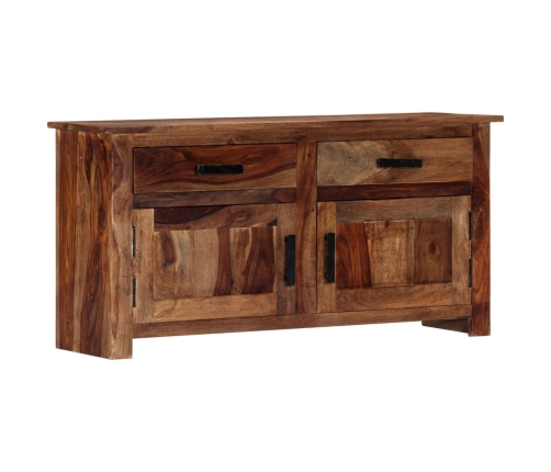 Aparador de madera maciza 100x30x50 cm