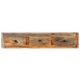 Mesa consola de pared madera maciza de Sheesham 100x25x20 cm