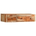 Mesa consola de pared madera maciza de Sheesham 100x25x20 cm