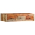 Mesa consola de pared madera maciza de Sheesham 100x25x20 cm