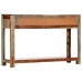 Mesa consola con 3 cajones madera maciza sheesham 120x30x75cm