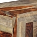 Mesa consola con 3 cajones madera maciza sheesham 120x30x75cm