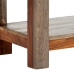 Mesa consola con 3 cajones madera maciza sheesham 120x30x75cm