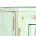 Aparador madera maciza de mango azul claro 110x35x70 cm