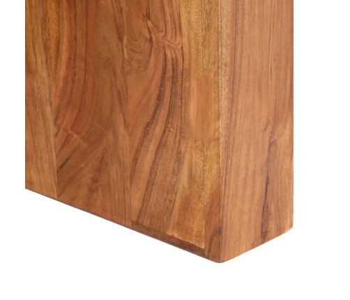 Mesa de comedor de madera maciza de acacia 180x90x75 cm