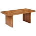 Mesa de comedor de madera maciza de acacia 180x90x75 cm