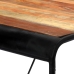 Mesa de comedor de madera maciza reciclada 180x90x76 cm