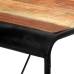 Mesa de comedor de madera maciza reciclada 118x60x76 cm