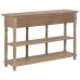 Mesa consola de MDF 120x30x76 cm