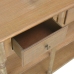 Mesa consola de MDF 120x30x76 cm