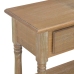 Mesa consola de MDF 120x30x76 cm