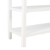 Aparador de MDF blanco 110x35x80 cm