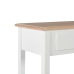 Aparador de MDF 110x35x80 cm blanco