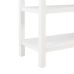 Aparador de MDF 110x35x80 cm blanco