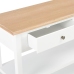 Aparador de MDF 110x35x80 cm blanco