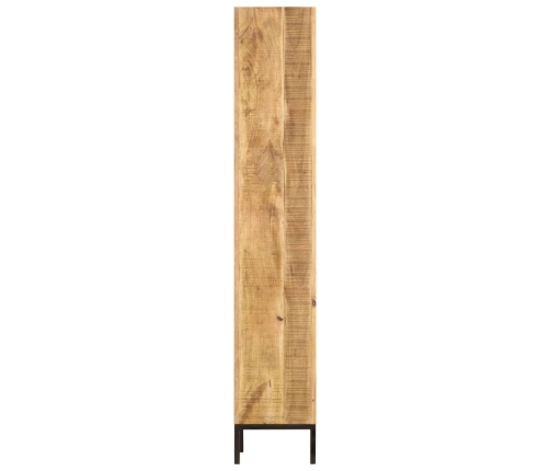 Estantería madera maciza de mango 40x30x175 cm