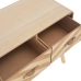 Mesa consola de madera maciza 100x35x68 cm