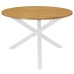 Mesa de comedor blanca 120x75 cm MDF